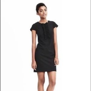Banana Republic Black shift dress